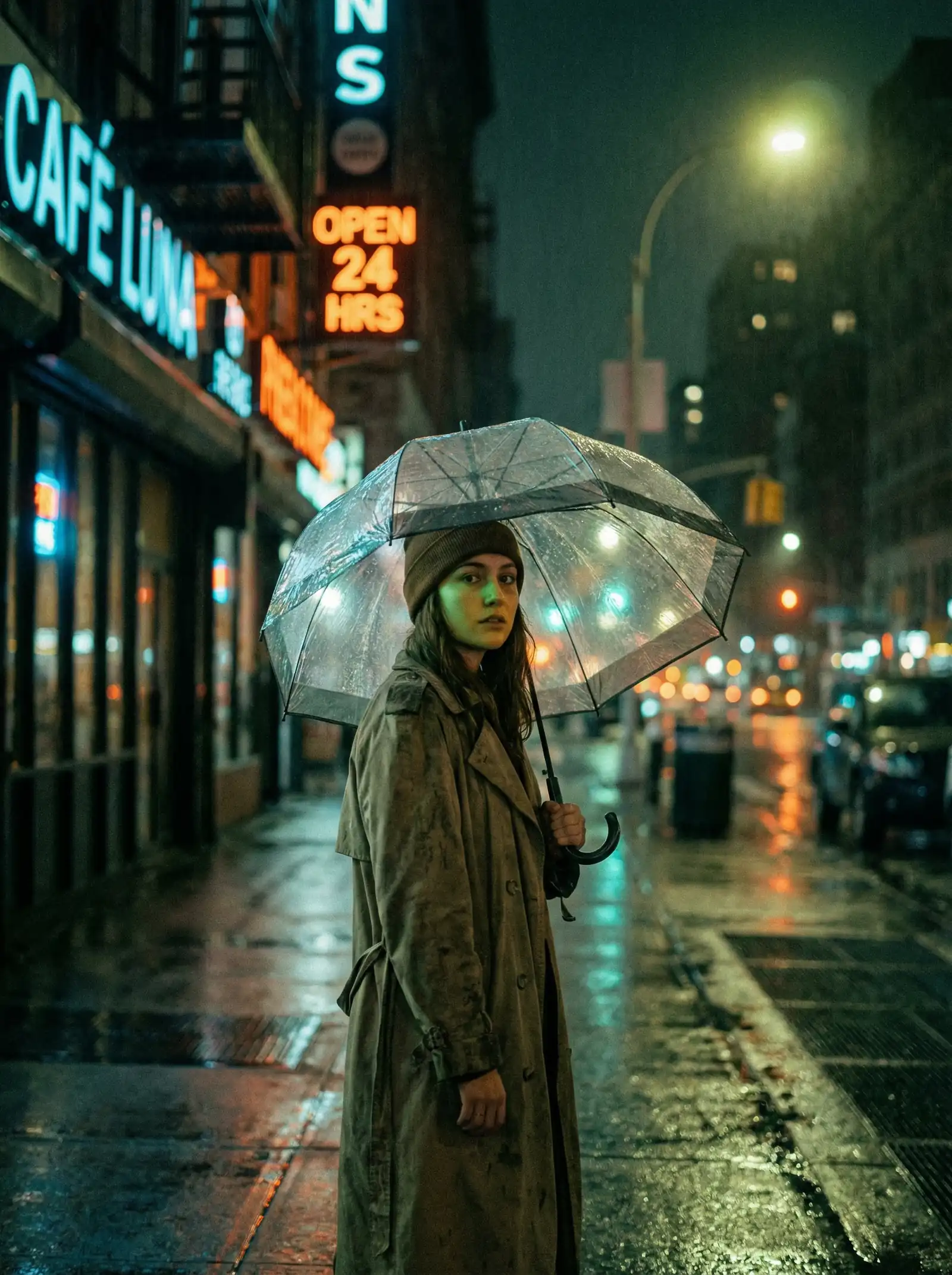 花千骨未删减版 本周佳作 - 雨夜独行